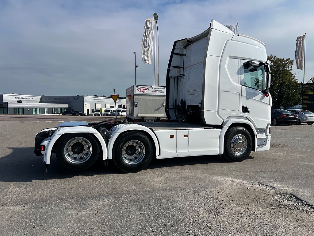 Scania R540 6x2 Dragbil, Euro 6