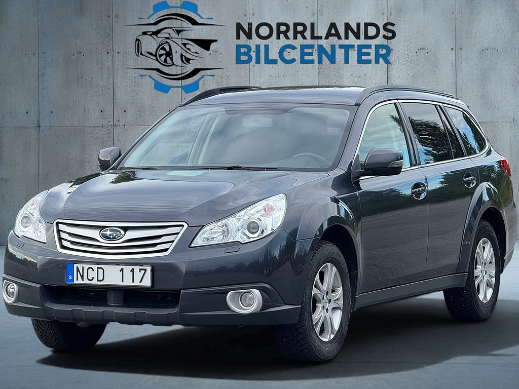 Subaru Outback 2.5 4WD Lineartronic Business Euro 5