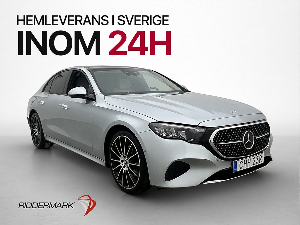 Mercedes-Benz E 220d Avantgarde 4Matic Skinn