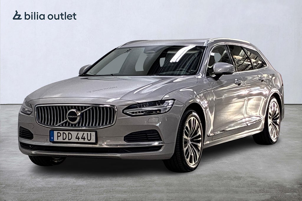 Volvo V90 Recharge T6 Core Edt 350hk Navi Drag BLIS Carplay B-kam