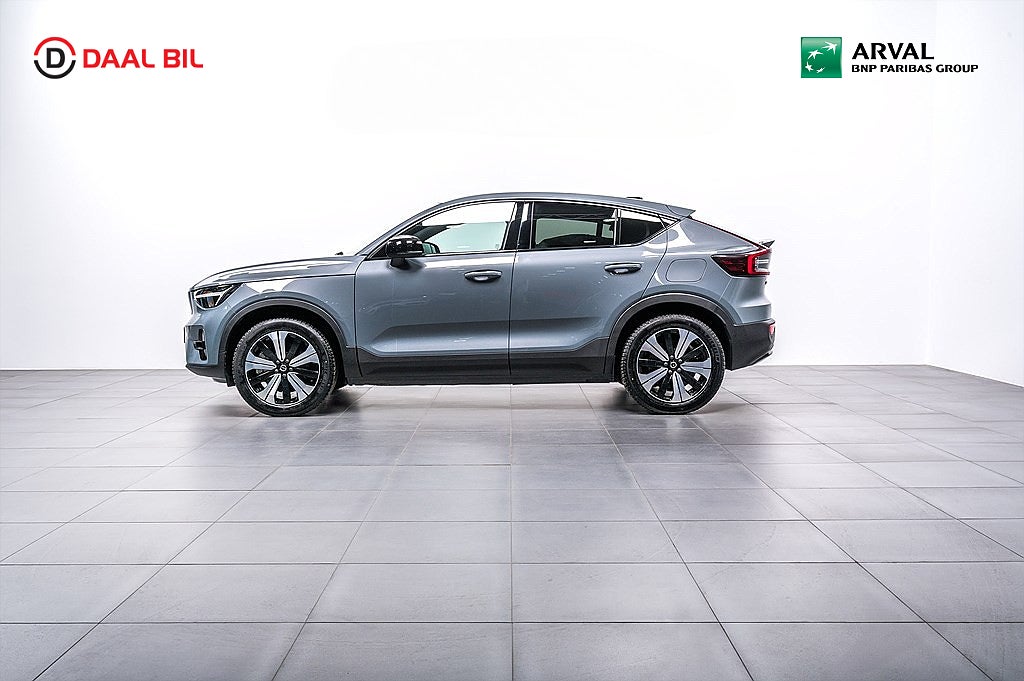 Volvo C40 RECHARGE 231HK 69 kWh PLUS PANO NAVI P-VÄRM B-KAM