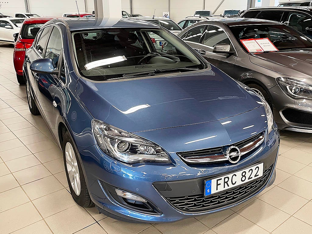 Opel Astra 1,6 Enjoy 115Hk