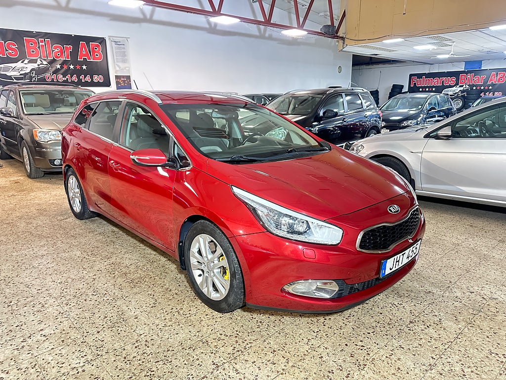 Kia Ceed 1.6 CRDi EX Comfort Ny Servad& Besiktigad 