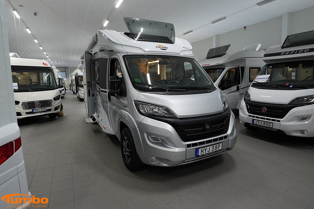 Carado T448 Automat Solcell