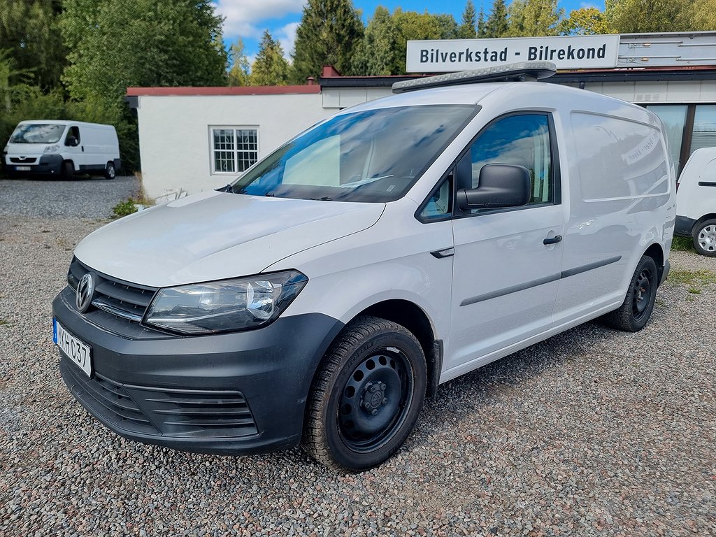 Volkswagen Caddy Maxi 2.0 TDI BlueMotion Euro 6 / AUTOMAT / DIESELVÄRMARE