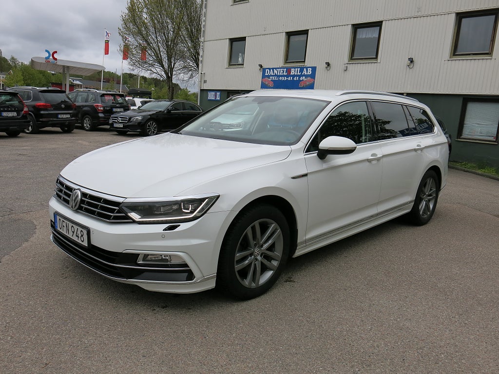 Volkswagen Passat Sportscombi 2.0 TDI Executive 4Motion GT R-Line 190HK