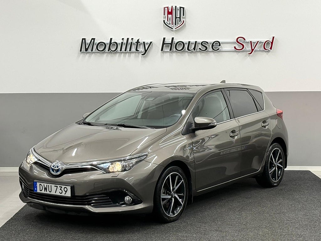 Toyota Auris Hybrid e-CVT Comfort, Intense Edition Euro 6
