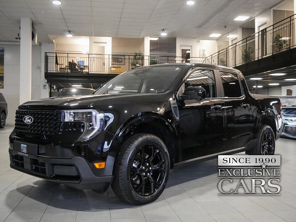 Ford Maverick Lariat HYBRID AWD SuperCrew BLACK PACKAGE