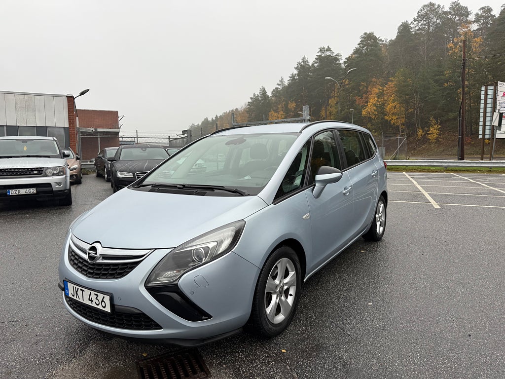 Opel Zafira Tourer 1.6 CDTI 136hk 7-sits 1 ägare Nyservad 