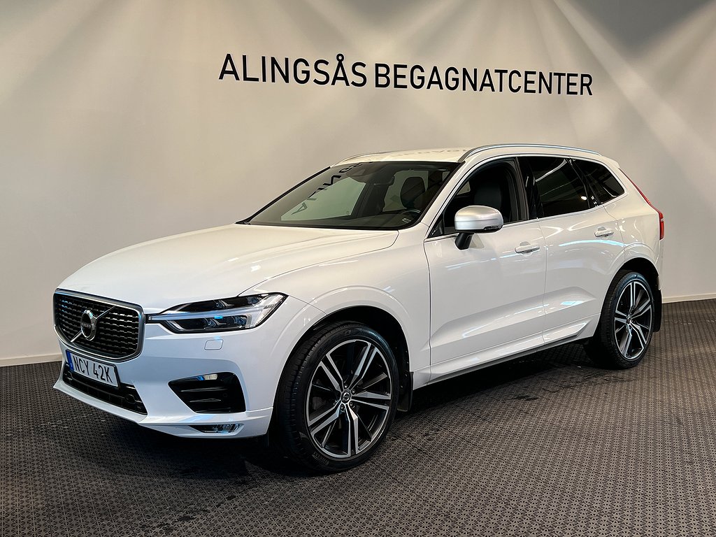 Volvo XC60 T5 AWD Geartronic R-Design Euro 6 / Vinterjul