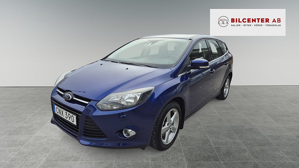 Ford Focus Kombi 1.6 EcoBoost Flexifuel Titanium Euro 5