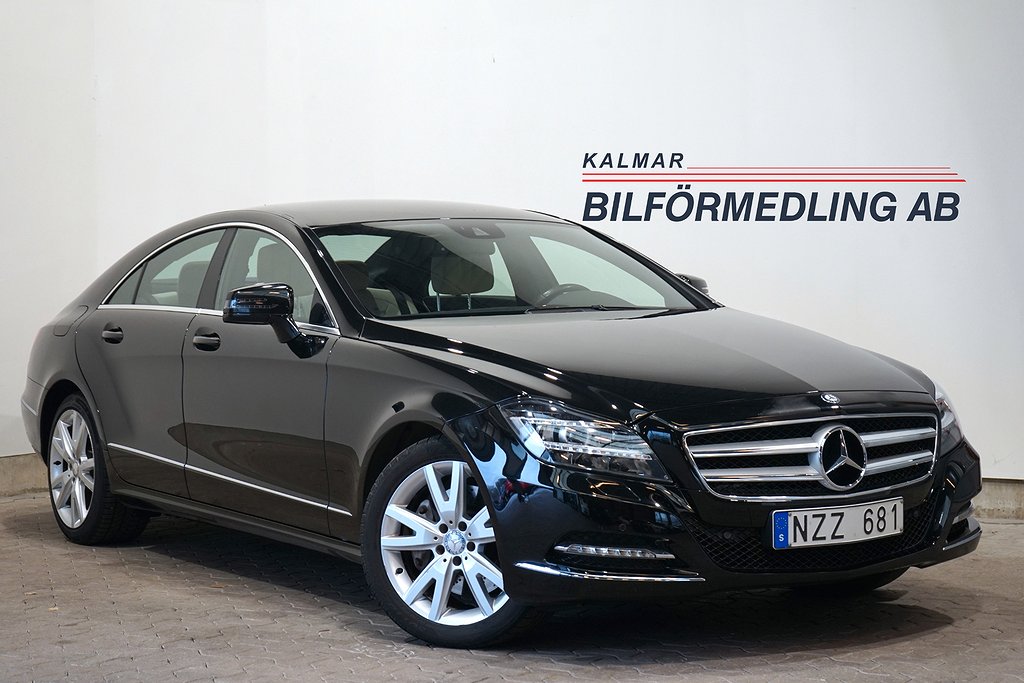 Mercedes-Benz CLS 350 BlueTEC 4MATIC 7G-Tronic Plus 252hk