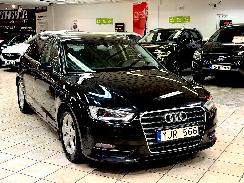 Audi A3 Sportback 2.0 TDI Ambition 
