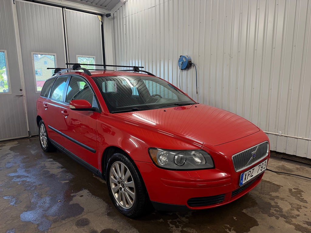 Volvo V50 2.4