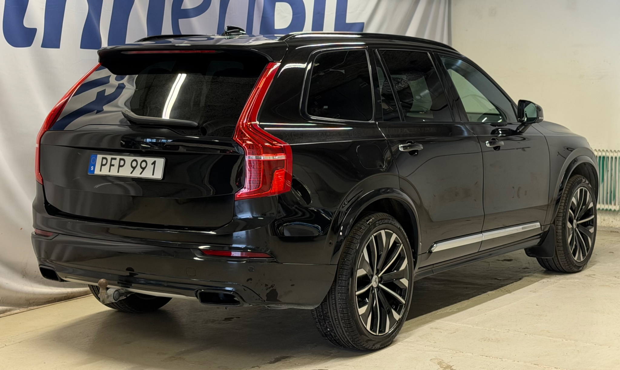 Volvo XC90 2019, bild 3/10
