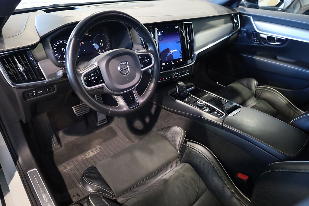 Volvo V90 Recharge T6 AWD AUT R-Design H&K Pano HUD 360° Navi 2021