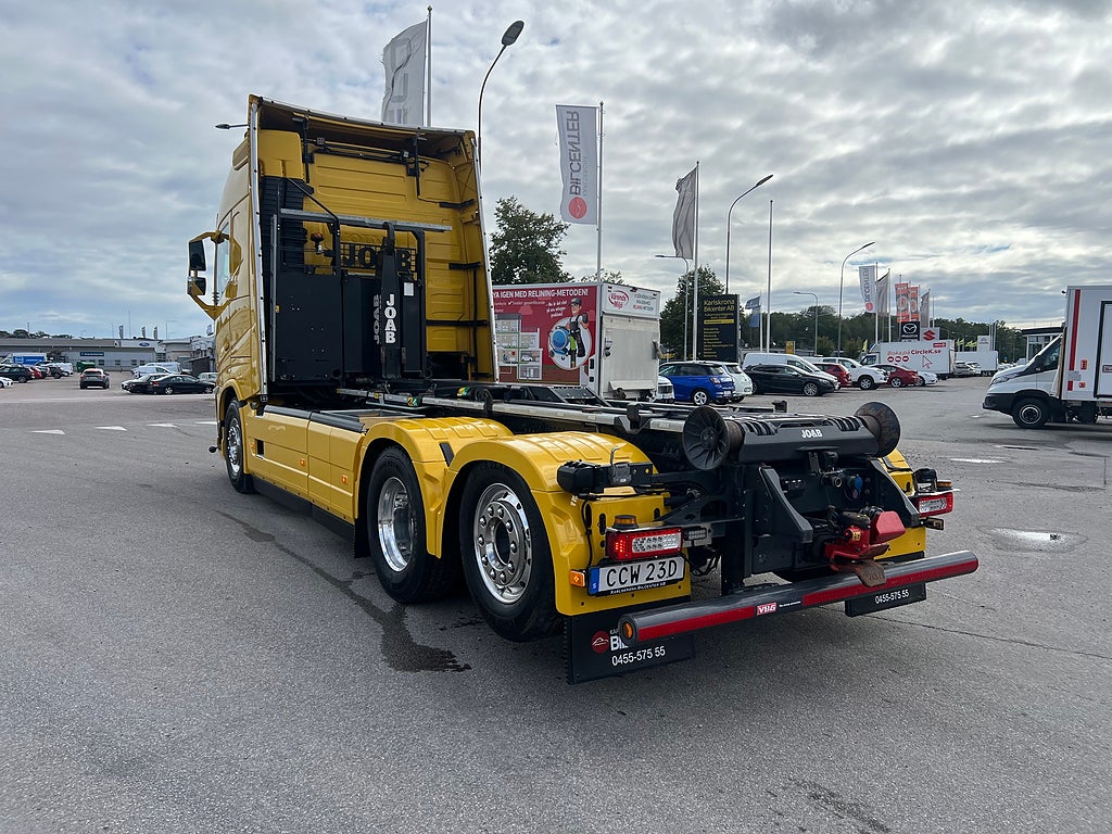Volvo FH13 500 6x2*4 Lastväxlare I-Save, Mkt påkostad