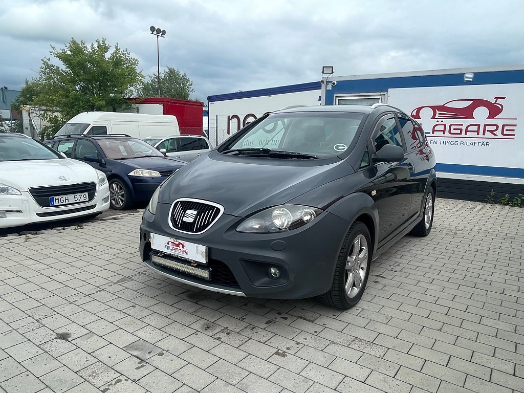 Seat Altea Freetrack 2.0 TFSI 4x4 NYSERVAD M-värmare SV-hjul