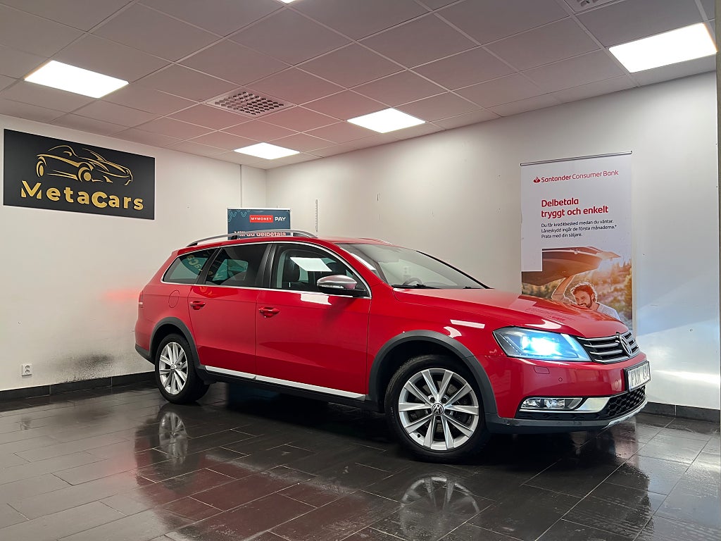 Volkswagen Passat Alltrack 2.0 TDI BMT 4Motion Alltrack|1-Ägare|Fullservad|Värmare