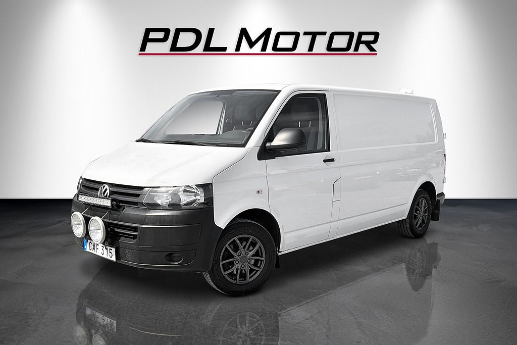 Volkswagen Transporter 2.0 TDI 4Motion 140hk 