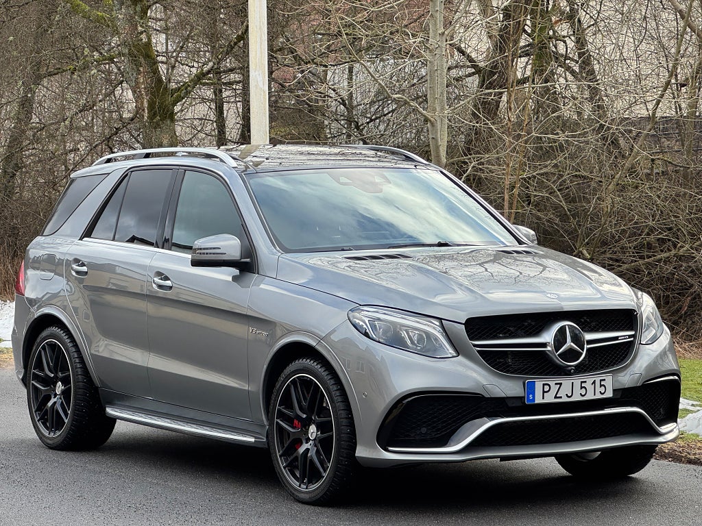 Mercedes-Benz GLE AMG 63 S 4MATIC AMG SpeedShift Plus 7G-Tronic Euro 6