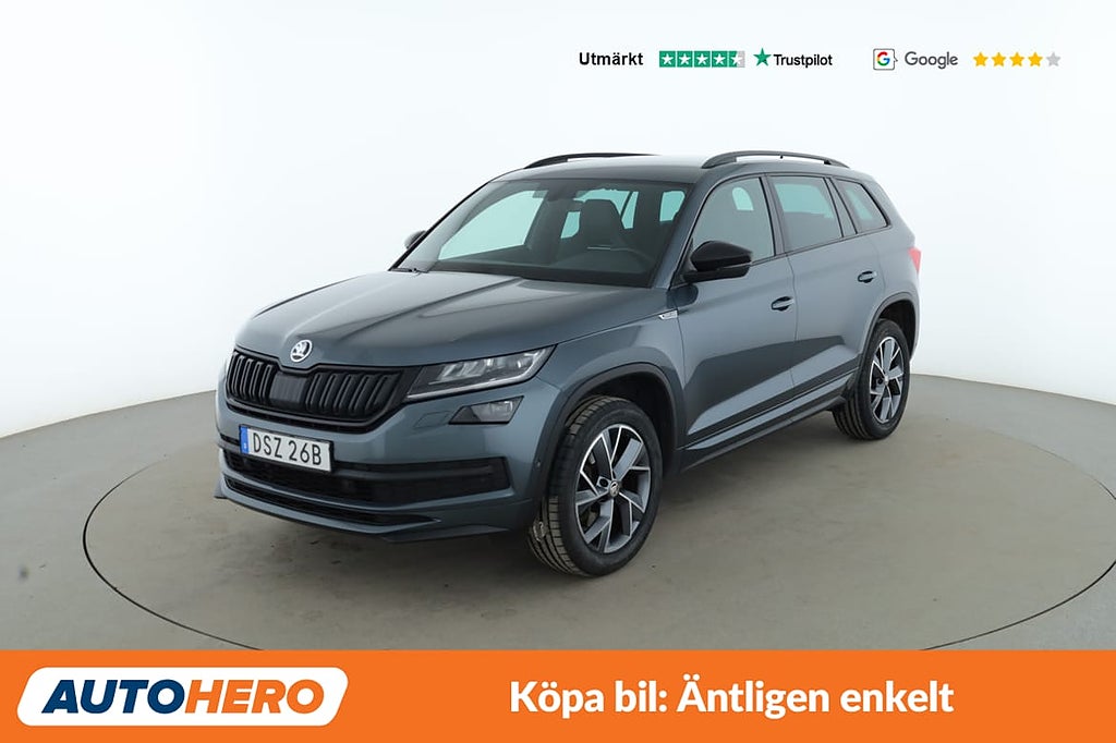 Skoda Kodiaq 2.0 TDI Sportline 4x4 / Värmare, Canton, Car...