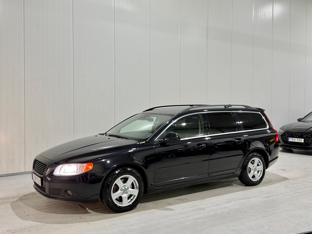 Volvo V70 D3 163HK Momentum D-Värmare Dragkrok PDC 