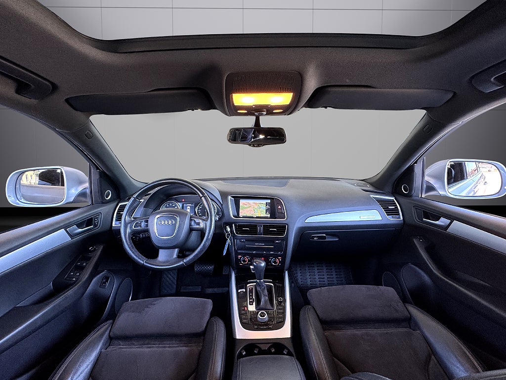 Audi Q5 2.0 TFSI hybrid quattro TipTronic Panorama-Bang Olufsen - miniatyr 10