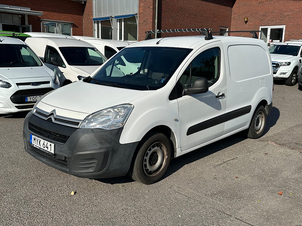 Citroën Berlingo Van Increased Payload 1.6 BlueHDi / Leasebar