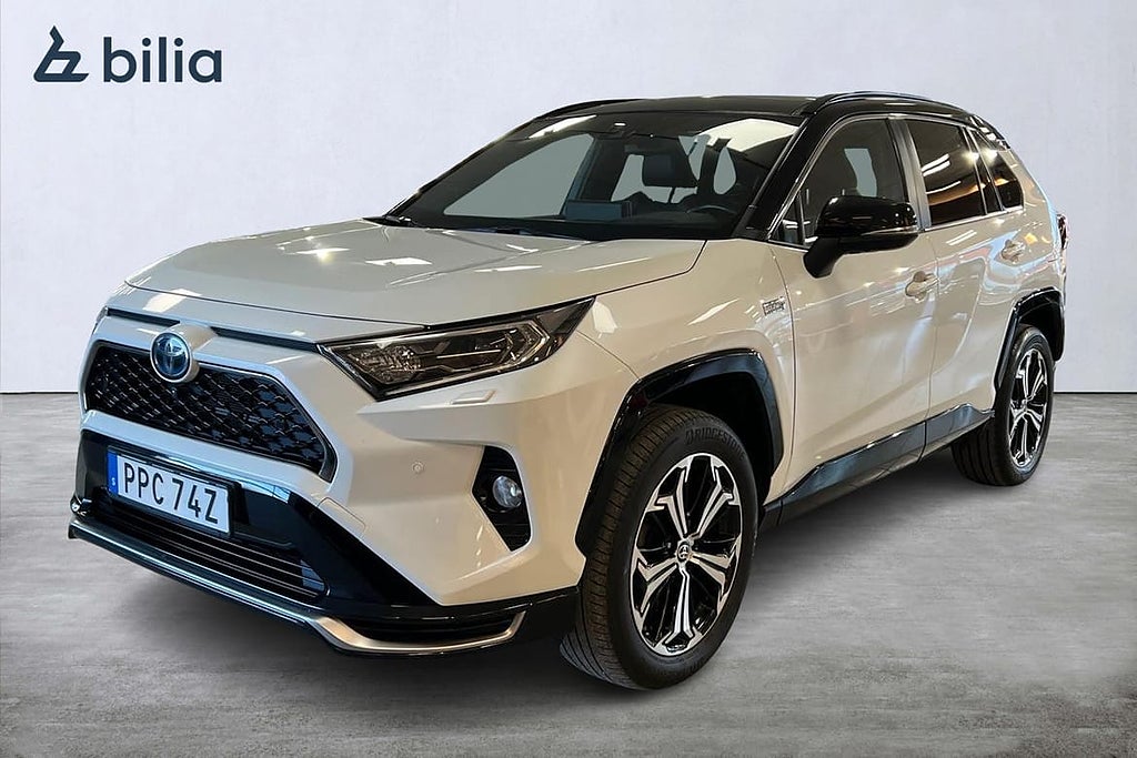 Toyota RAV4 Plug-in Hybrid 2,5 AWD-I Style Premium JBL Pano Drag Bi-tone