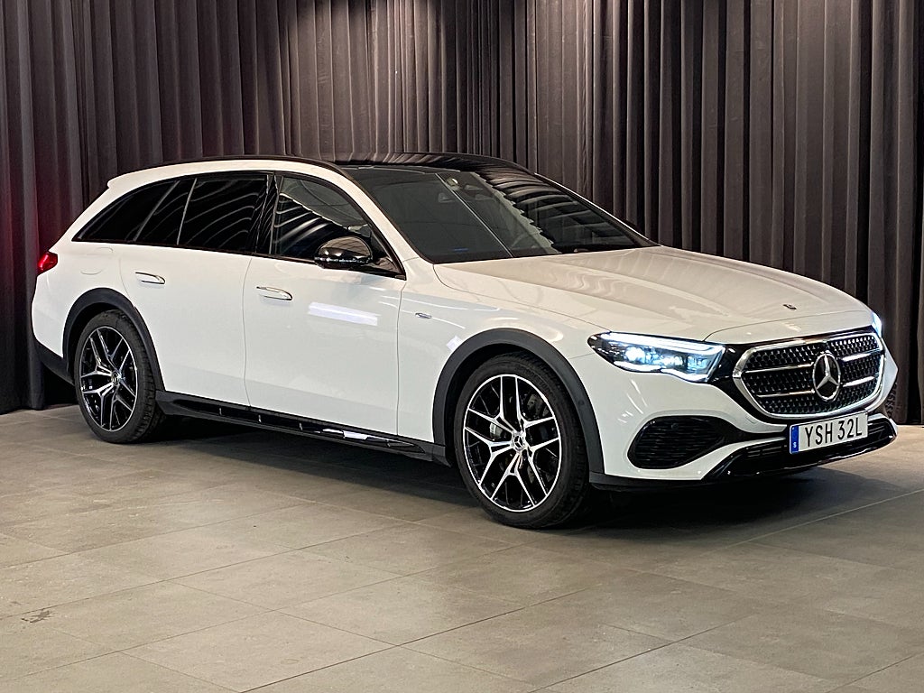 Mercedes-Benz E 300 de 4MATIC All Terrain 9G-Tronic Avantgarde Premium 