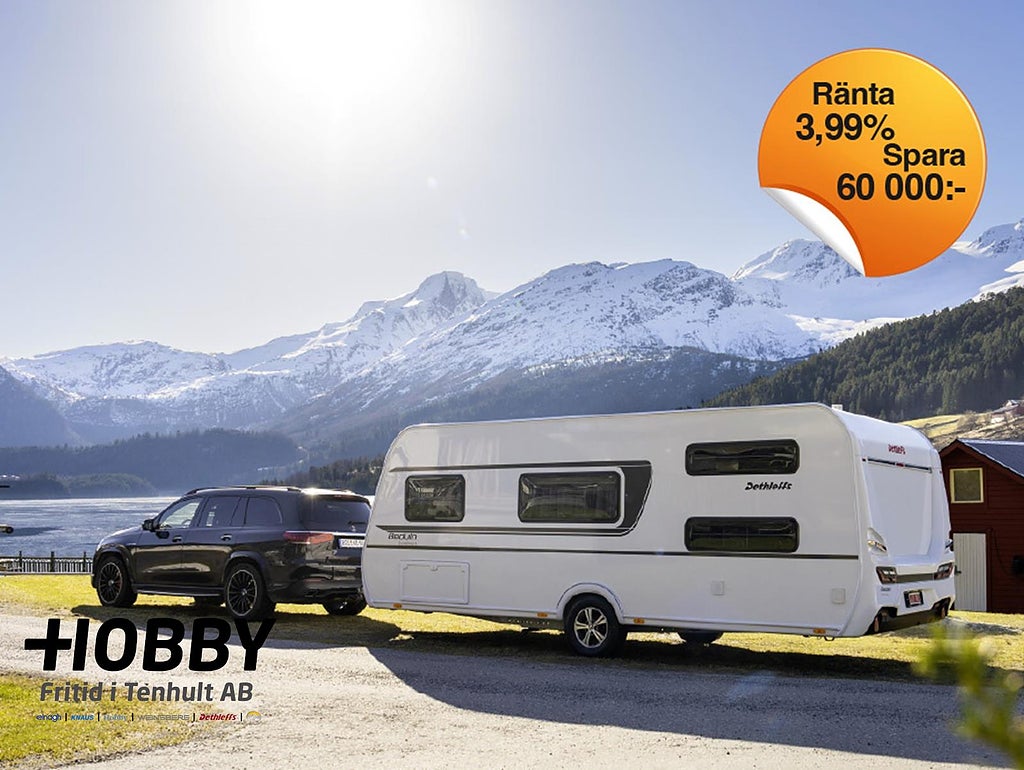 Dethleffs Beduin Scandinavia 590 RK  Priskampanj