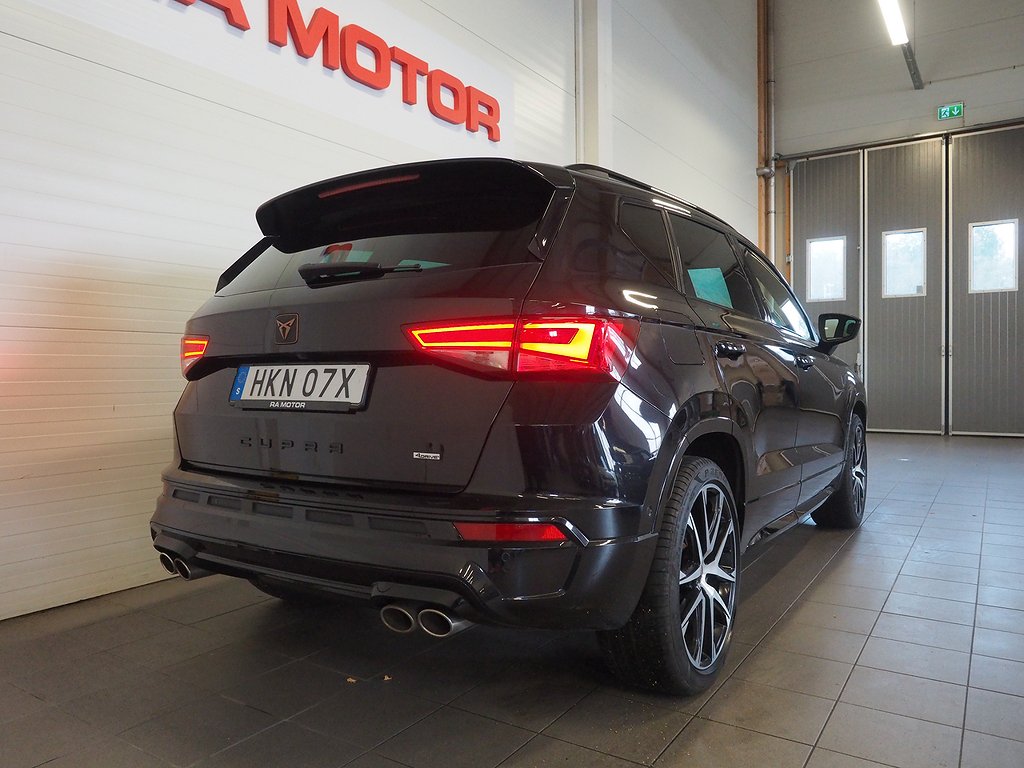 Cupra Ateca 2.0 TSI 300hk 4Drive | Drag | Navi | Beats | 2019