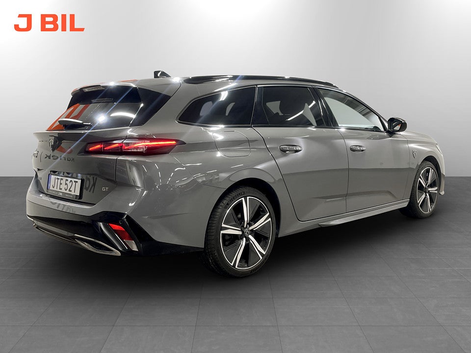 Bild på Peugeot 308 SW GT 1.2 PT Aut 360 EL-BAKLUCKA 130hk