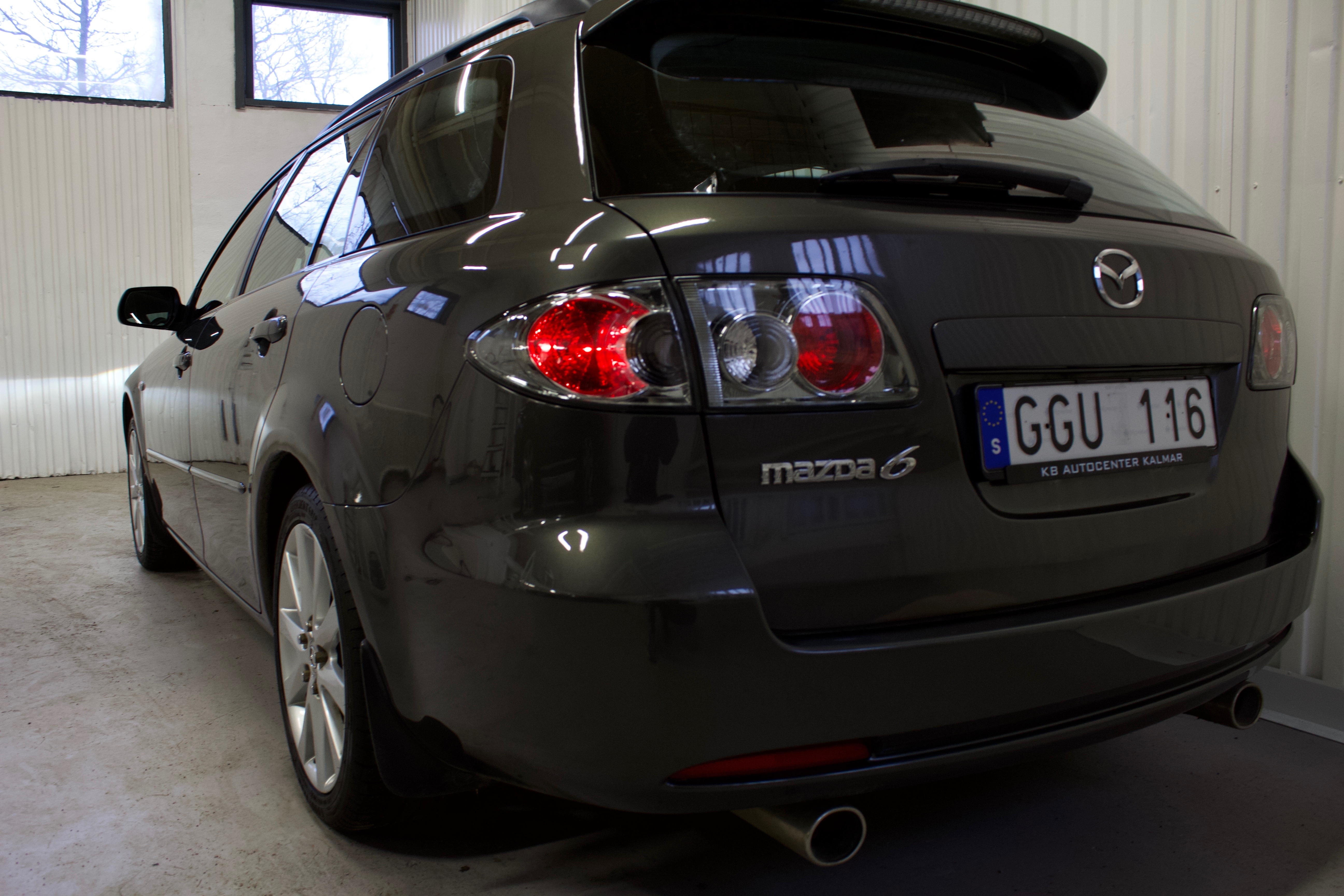 Mazda 6 Wagon 2007, bild 7/43