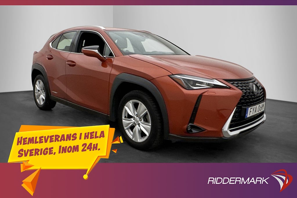 Lexus UX 250h CVT 184hk Navi Kamera Rattvärme PDC