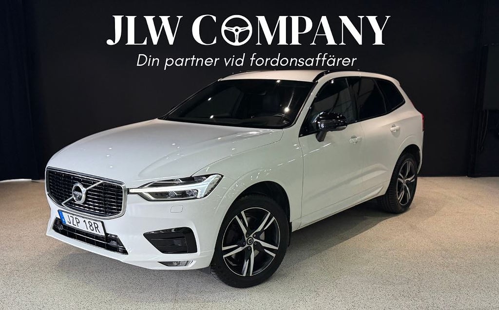 Volvo XC60 B4 AWD | Heads-up | H&K | R-Design