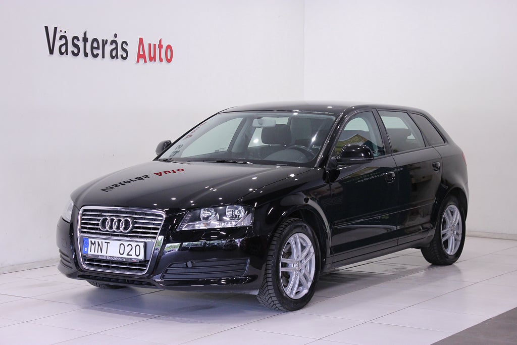 Audi A3 Sportback 1.6 E-Power 8v Base 102hk