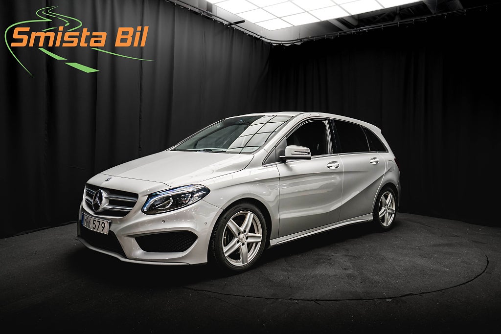 Mercedes-Benz B 200 d 4MATIC AMG D-VÄRMARE LÄDER H/K KAMERA
