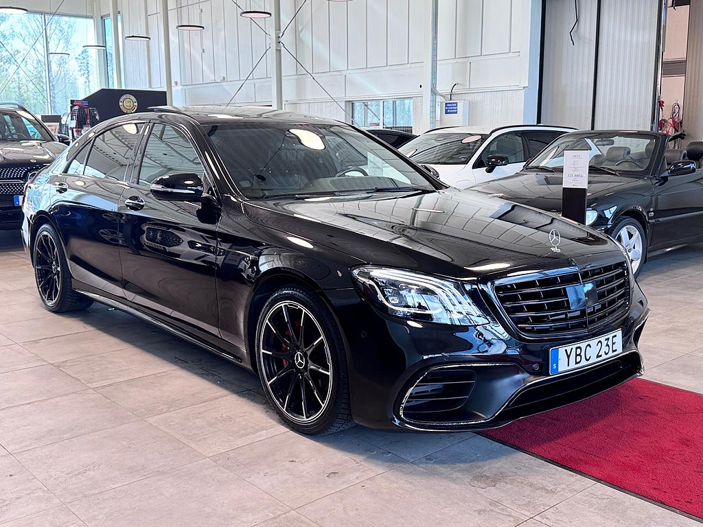 Mercedes-Benz S-Klass 2015
