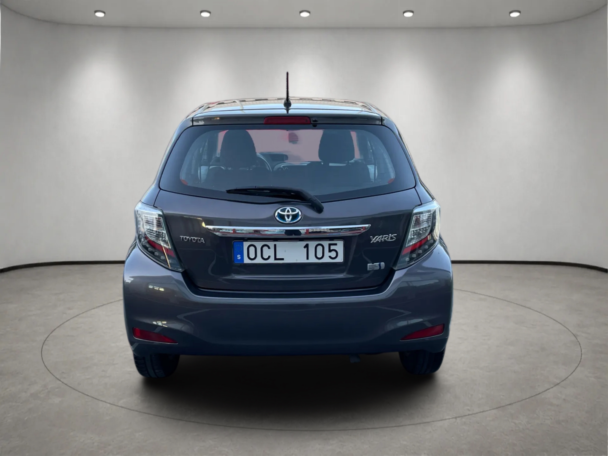 Toyota Yaris Hybrid Active 2013, bild 5/61