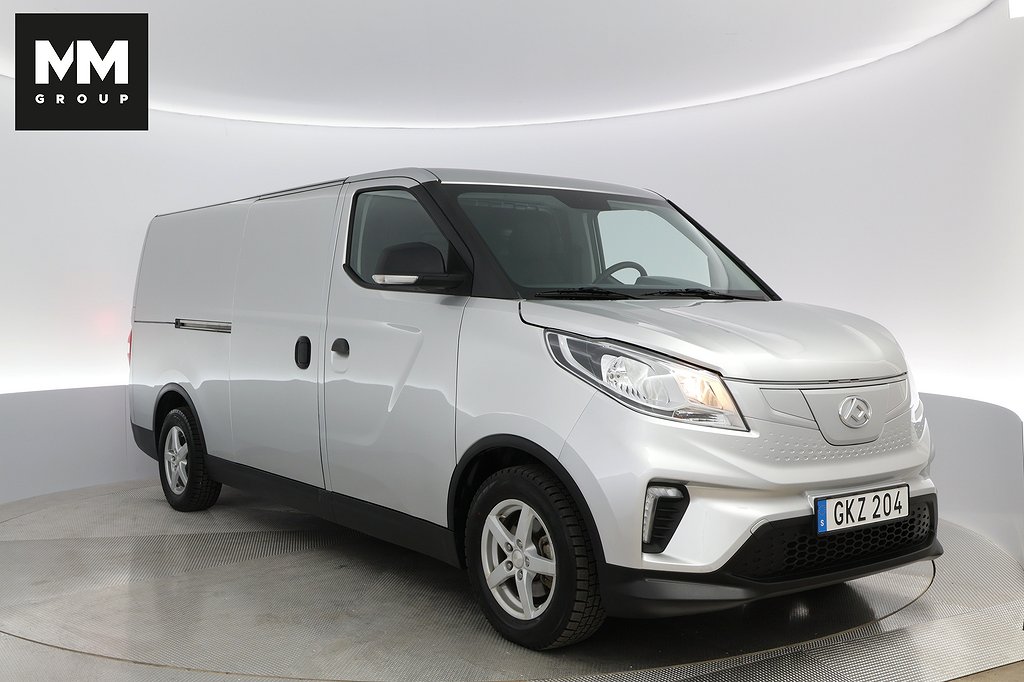 Maxus E-Deliver 3 LWB 50.2 kWh/Momsbil/Leasebar/