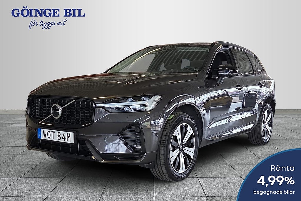 Volvo XC60 T6 Plus Dark Edition/ Drag/ Skinn/ Komfort stol/ Harman/ Dynförl