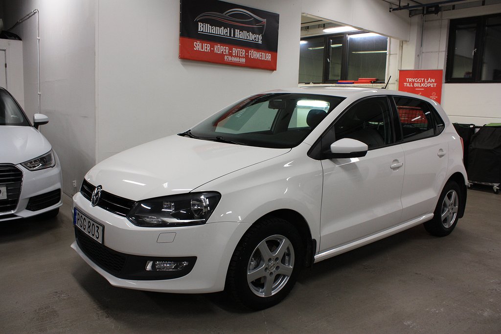 Volkswagen Polo  1.4 86hk  Comfortline / 8700 Mil