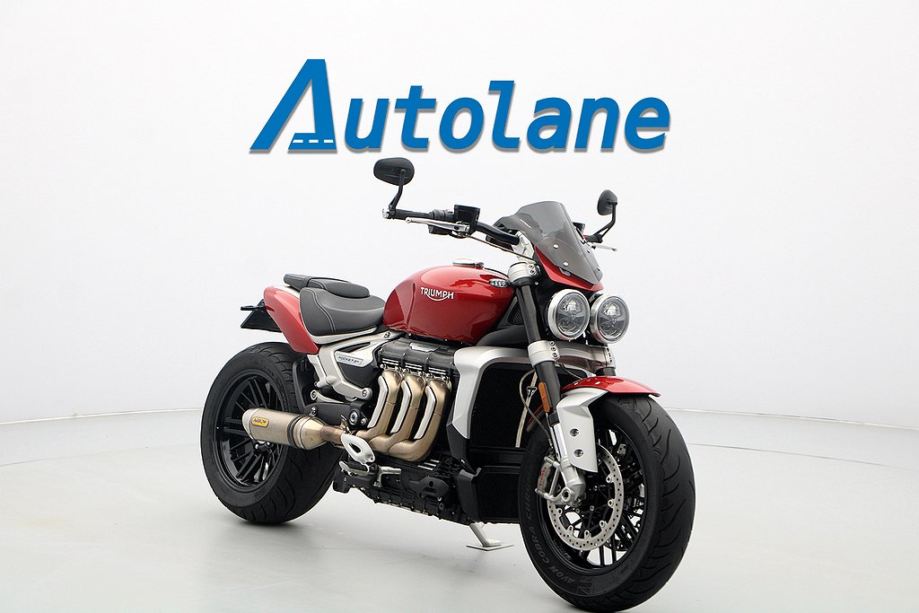 Triumph Rocket 3 R *VINTERKAMPANJ* 1357kr/mån*