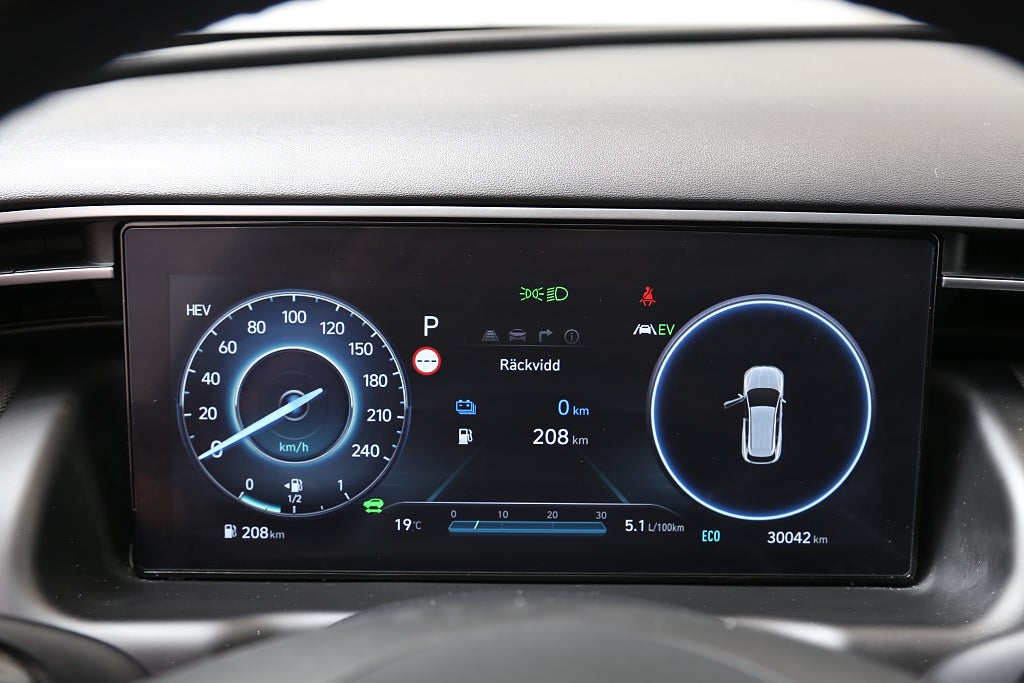 Hyundai Tucson 1,6T-GDi PHEV 265hk 4WD Advanced 360° Drag Assistanspkt 2023