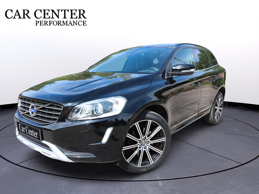 Volvo XC60 D3 136hk Momentum Ny Kamrem Ny Koppling SoV-Hjul