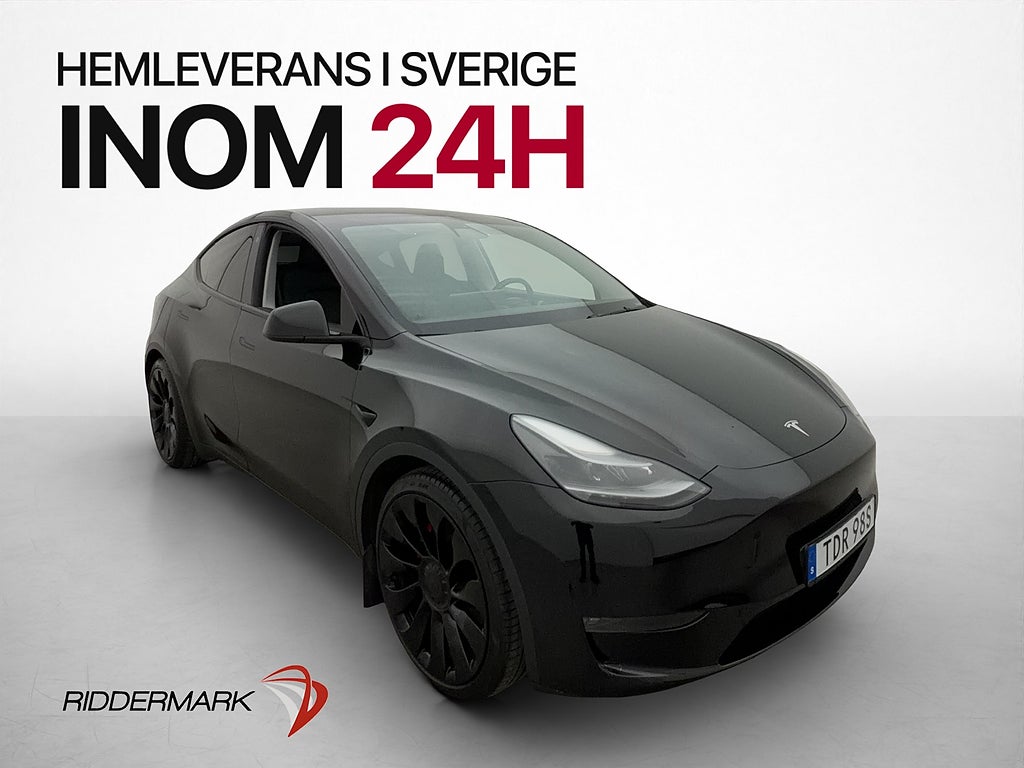 Tesla Model Y Performance Drag Autopilot Pano 360° 1 brukare