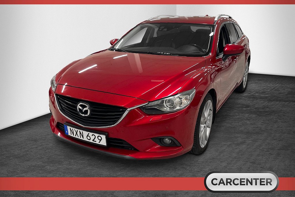 Mazda 6 Wagon 2.2 SKYACTIV-D /Drag/Navi/B-kamera/P-sens