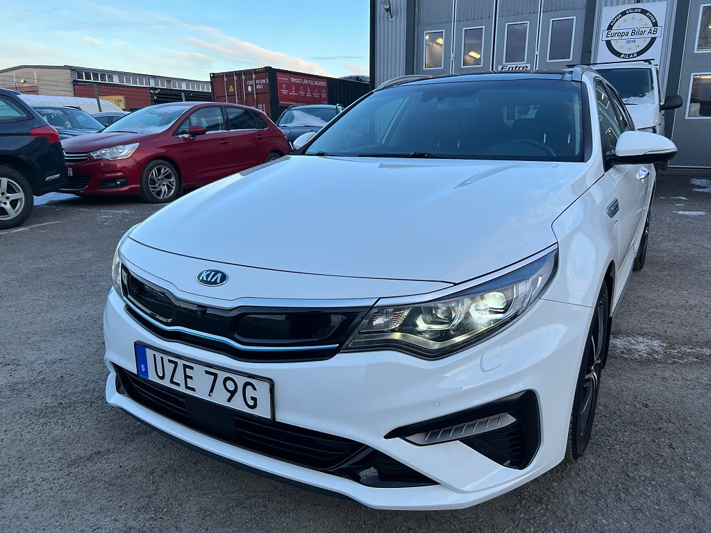 Kia Optima  Plug-in Hybrid Advance Plus2 M-VÄRMARE DRAG GPSEuro 6